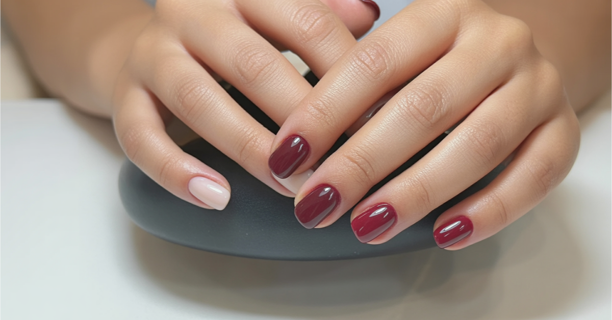 40+ Burgundy Nails Acrylic You’ll Be Obsessed With Right Now