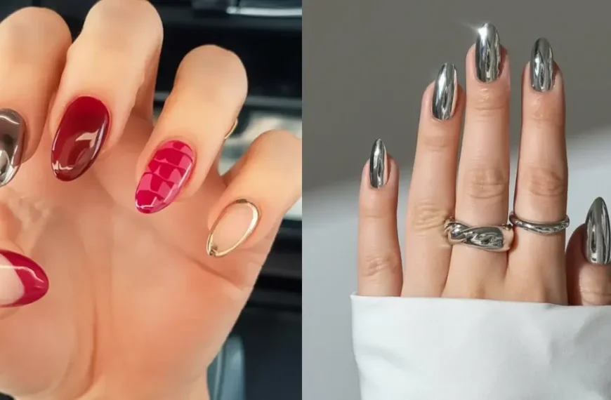 vibrant nails