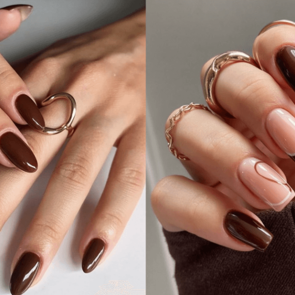 earthy nail ideas