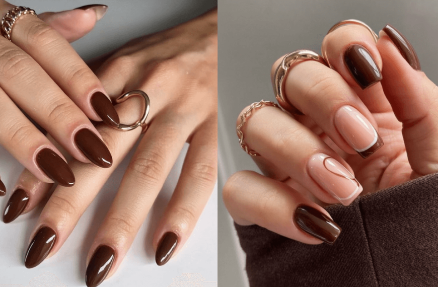 earthy nail ideas