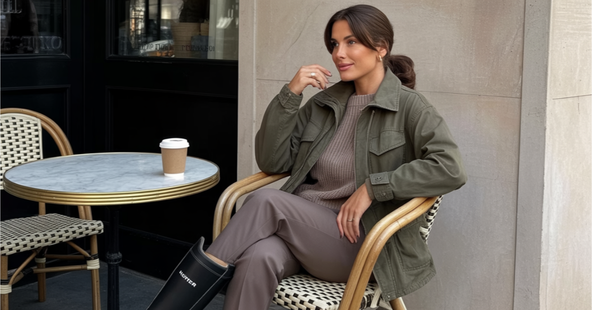 20+ Hunter Boots Outfit Ideas for&hellip;