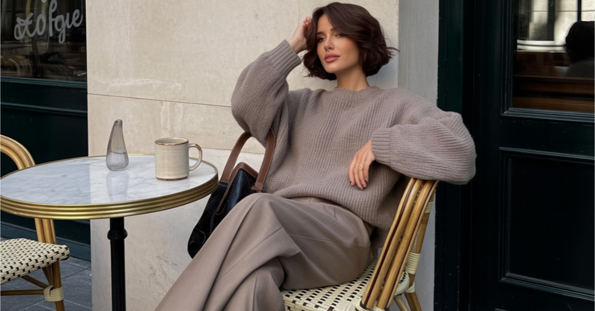 15+ Cozy Sweater Outfits That Elevate&hellip;