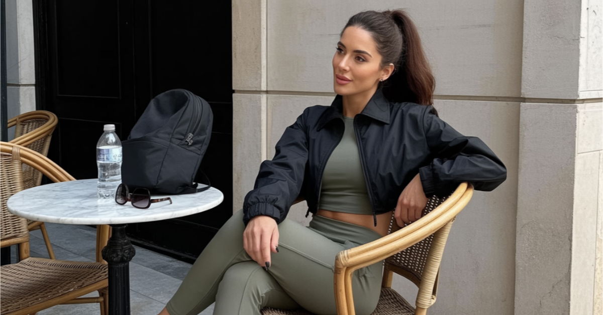 20+ Stylish Sporty Outfits That Are Comfy, Cool&hellip;