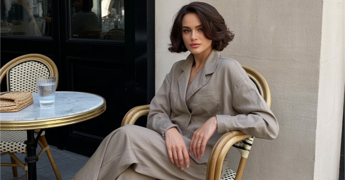 10 Linen Set Outfit Ideas You Can’t&hellip;