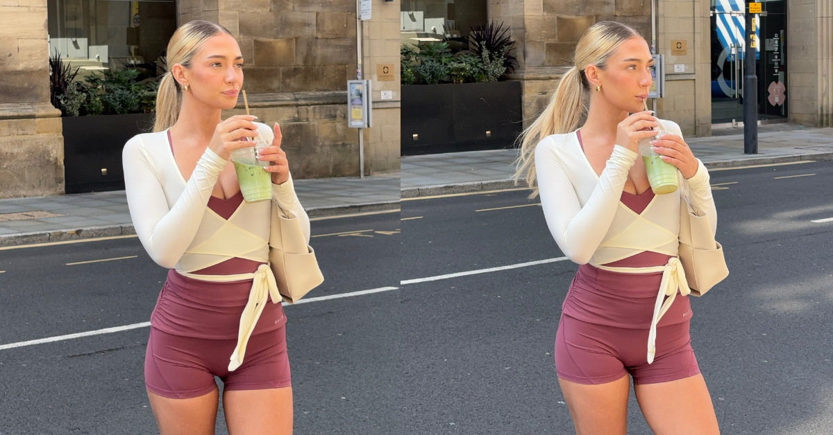 How to Wear Ballet Flats With Athleisure Without Clashing