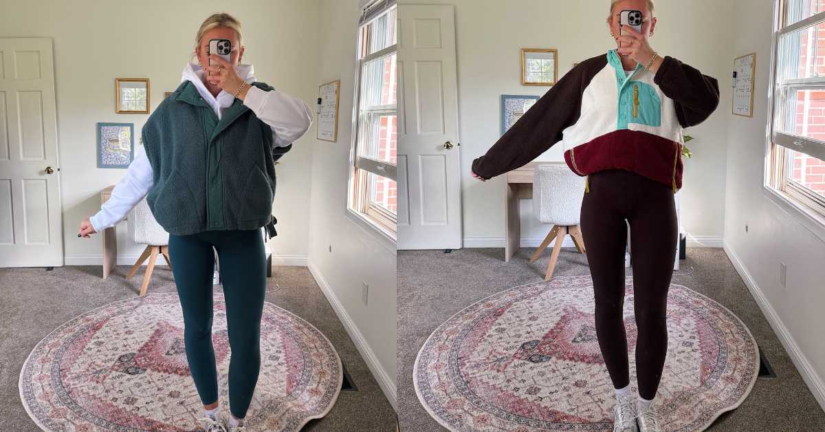 Create a Romantic Athleisure Style (Lace, Ruffles, Knits)