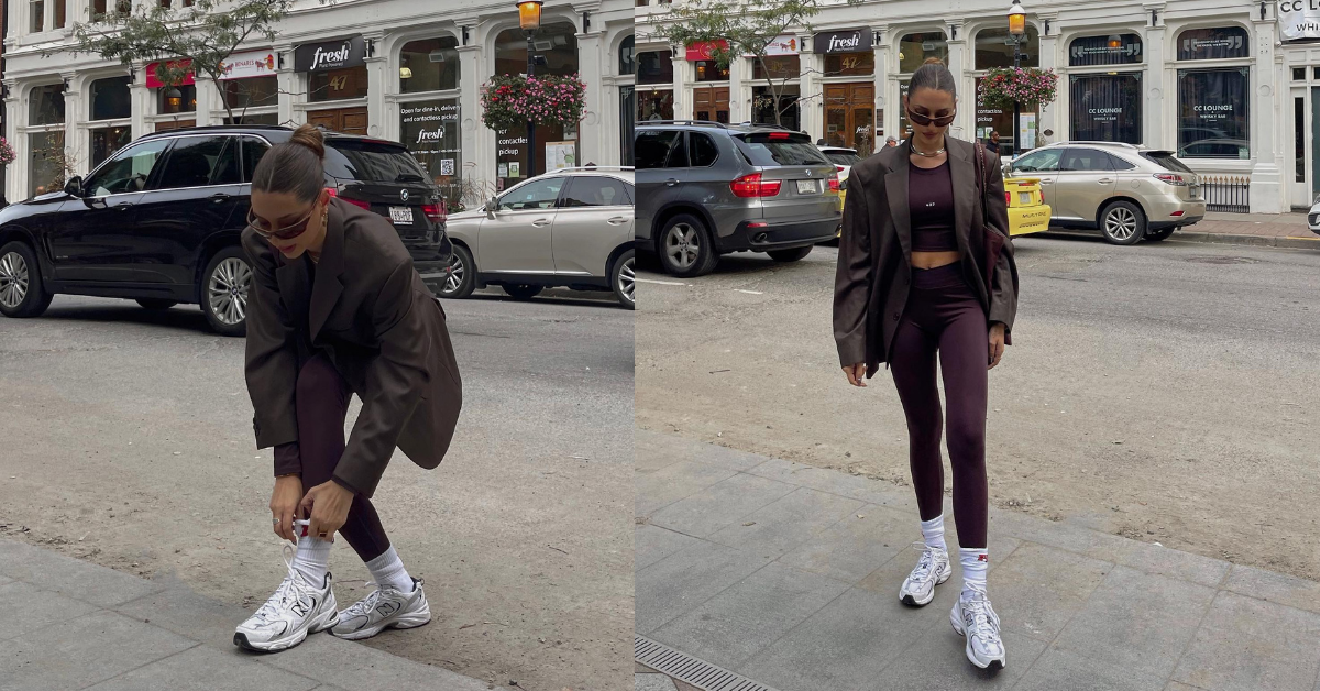 Choose Sneakers That Make Comfy Outfits Look Intentional