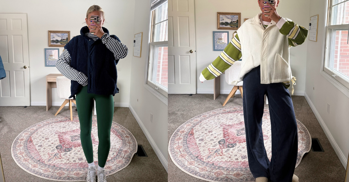 Pack an Athleisure Travel Capsule That Looks Put-Together