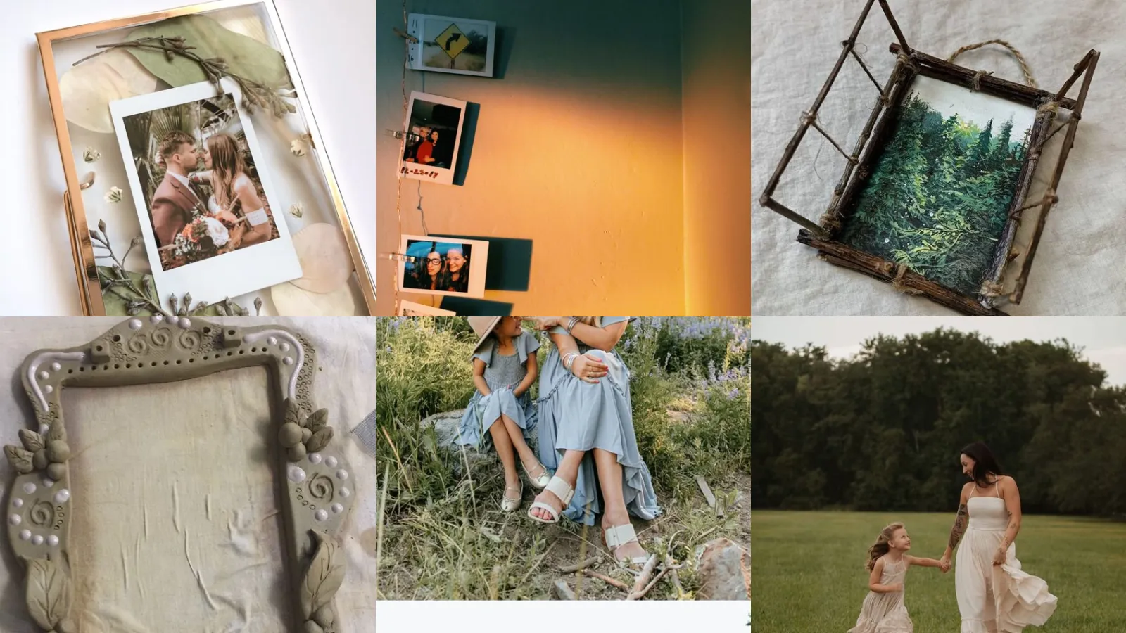 20+ Stunning Aesthetic Photo Frame Ideas That Elevate Any Room