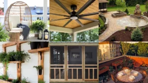 20+ Genius Back Porch Ideas Worth Stealing