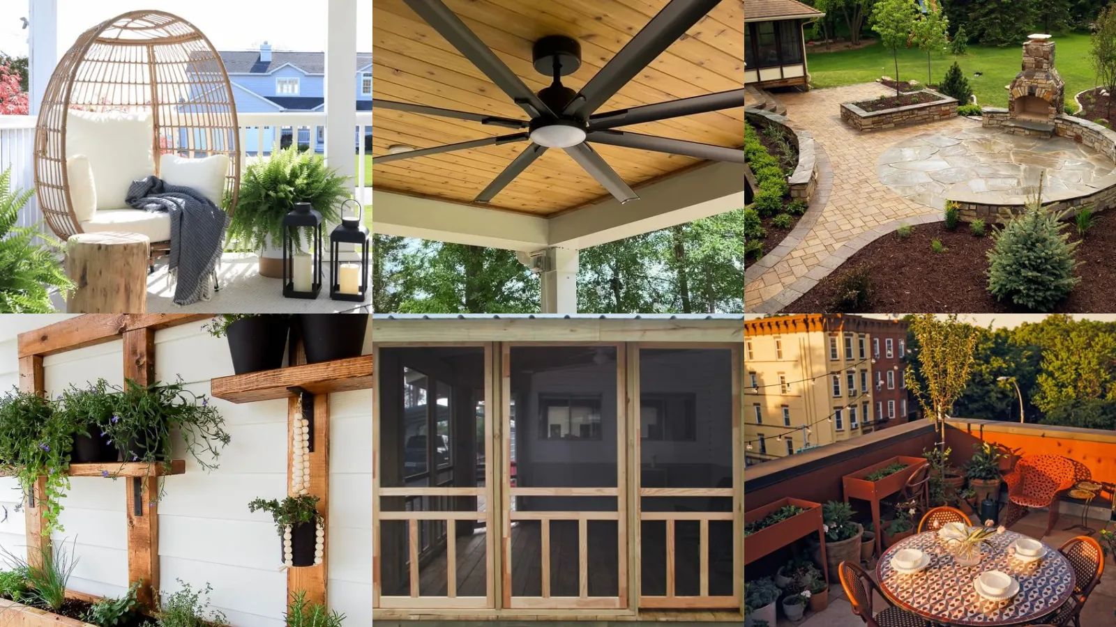 20+ Genius Back Porch Ideas Worth Stealing