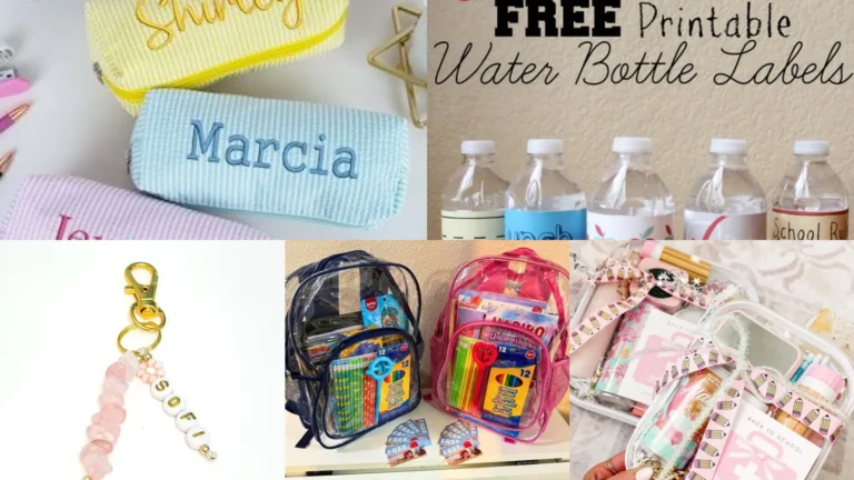 29+ Back School Gifts Students Actually Beg For