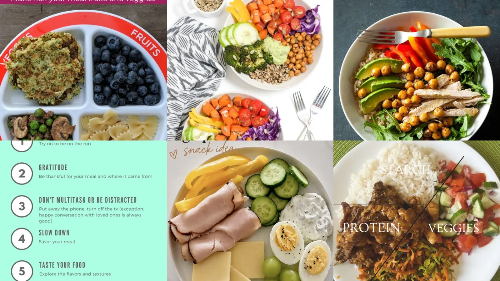 14+ Balanced Plate Ideas That Transform Your Meals