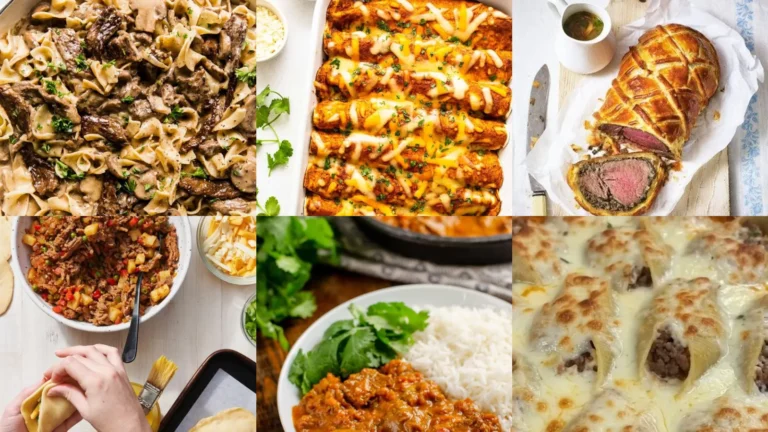 24+ Irresistible Beef Recipes That’ll Empty Your Plate