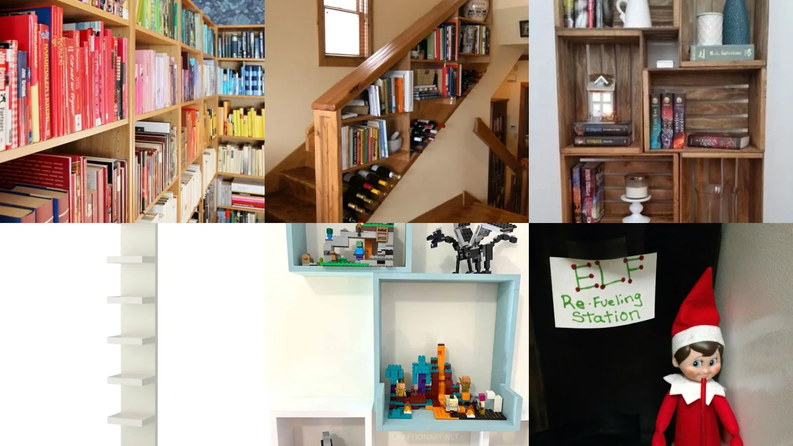 19+ Stunning Book Shelf Ideas That Transform Any Room