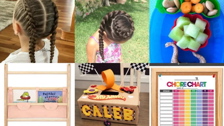 19+ Cute Braid Ideas For Kids That Tame Tangled Hair