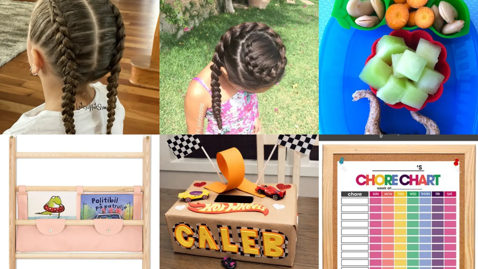 19+ Cute Braid Ideas For Kids That Tame Tangled Hair