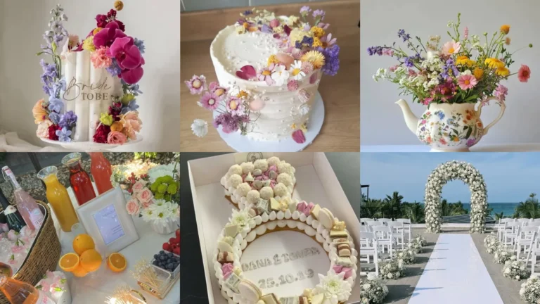 20+ Stunning Bridal Shower Cake Ideas That Steal the Show