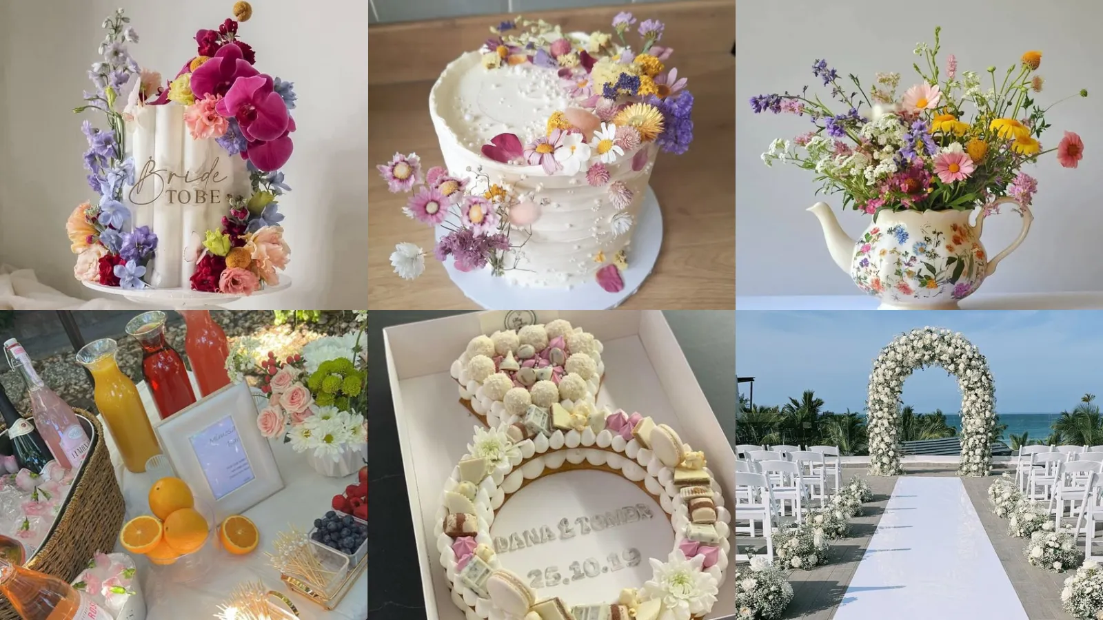 20+ Stunning Bridal Shower Cake Ideas That Steal the Show