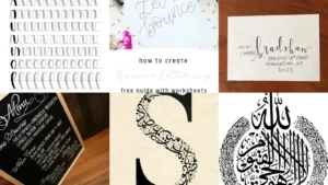 20+ Stunning Calligraphy Ideas That Transform Any Room