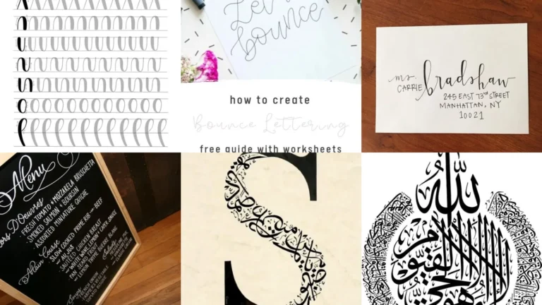 20+ Stunning Calligraphy Ideas That Transform Any Room