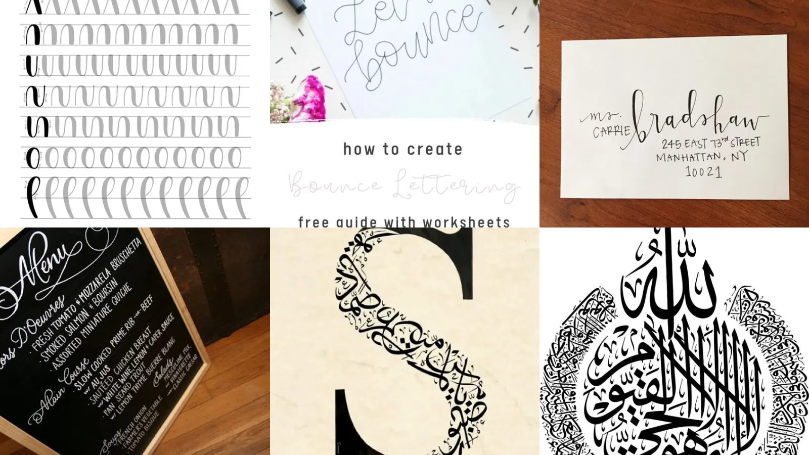 20+ Stunning Calligraphy Ideas That Transform Any Room