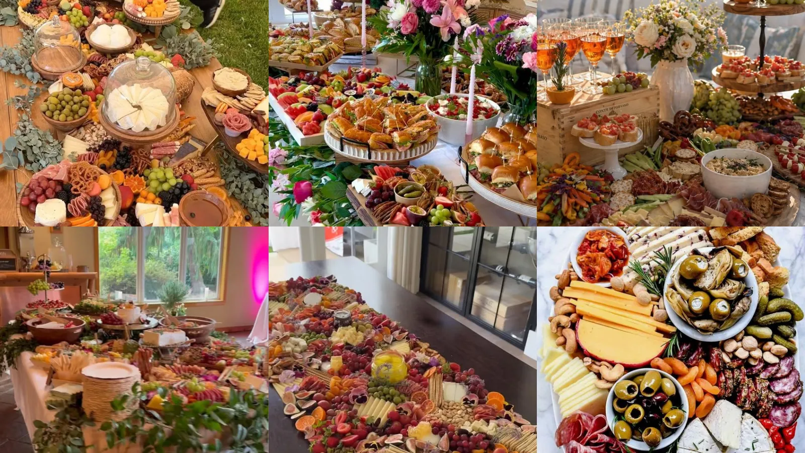 30+ Stunning Charcuterie Grazing Table Ideas That Impress