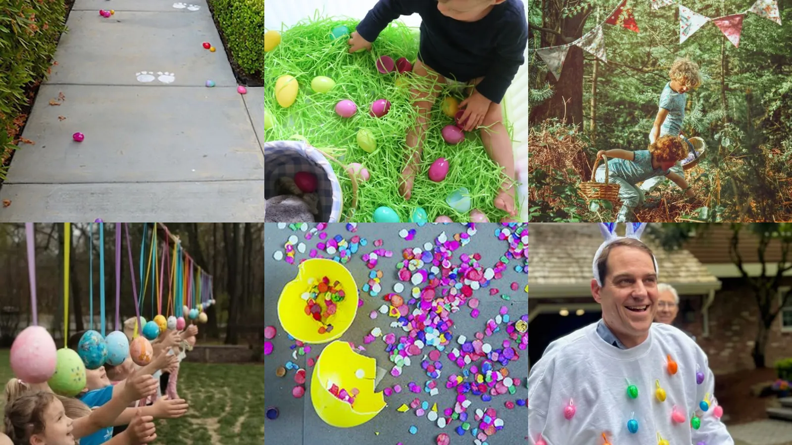 30+ Genius Easter Egg Hunt Ideas Party Guests Crave
