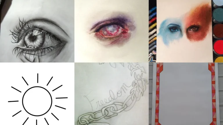 18+ Eye Drawing Ideas That Look Impossibly Realistic