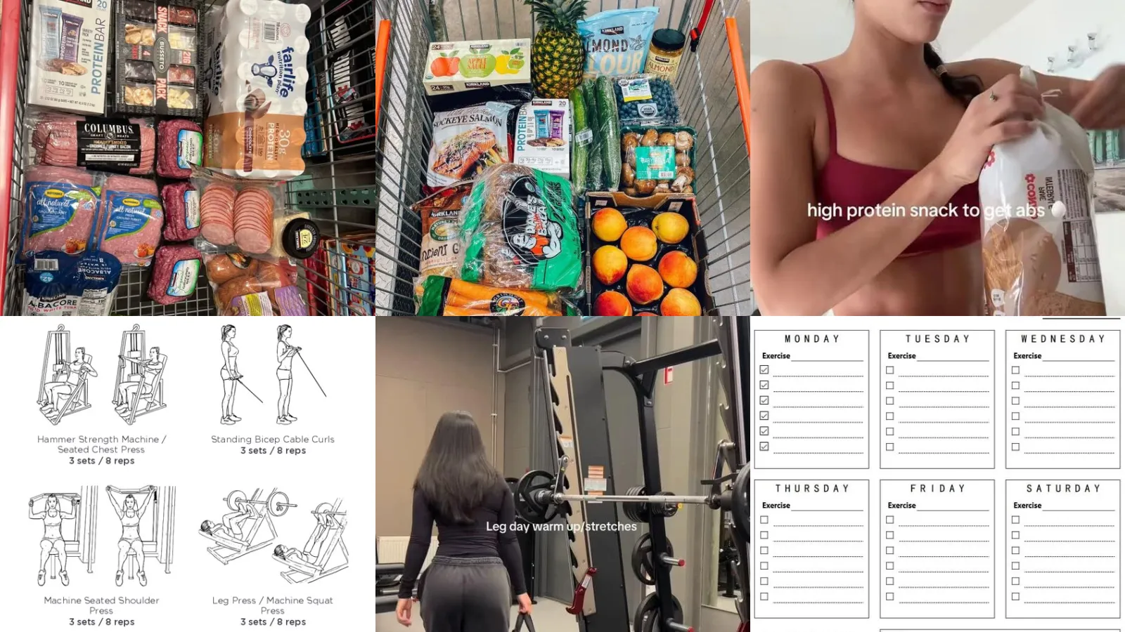11+ Fit Girl Grocery Haul Ideas That Transform Your Week