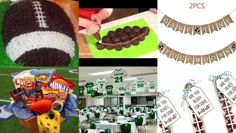 20+ Jaw-Dropping Football Cake Ideas Game Day Guests Crave