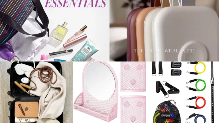 15+ Gym Bag Essentials For Women That Actually Work