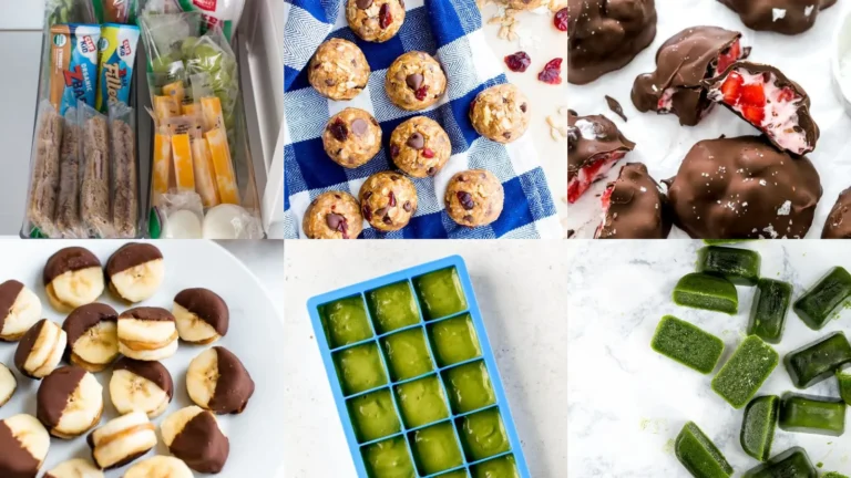 17+ Genius Healthy Freezer Snack Ideas That Save Hours