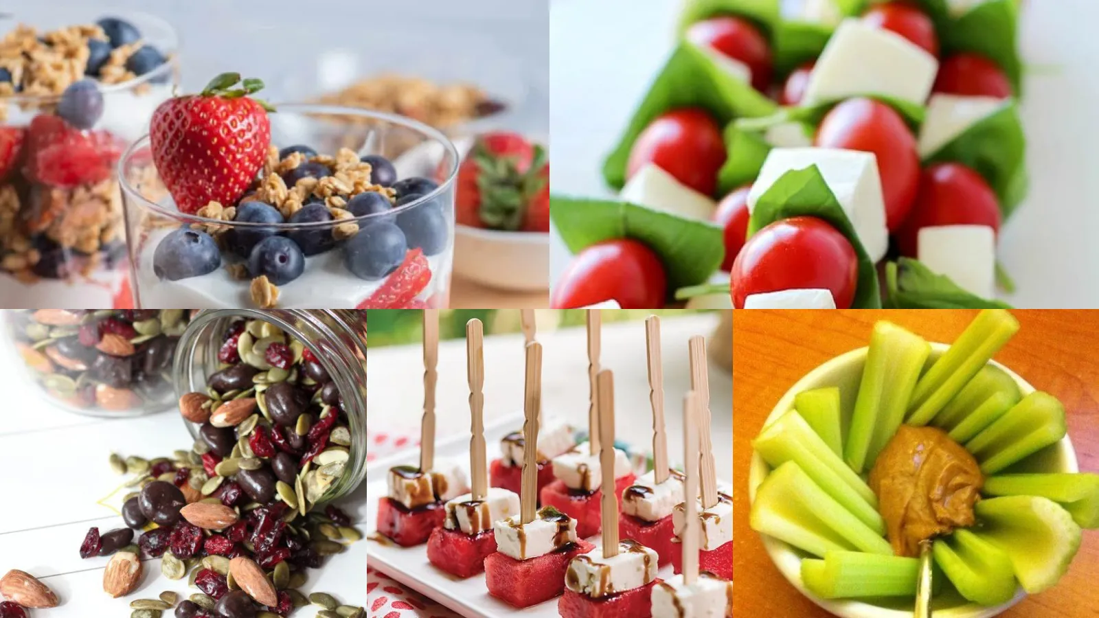 19+ Genius Healthy Snacks Ideas That Actually Taste Good