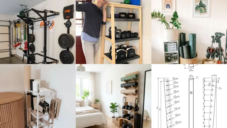 16+ Genius Home Gym Ideas Small Space Transformations