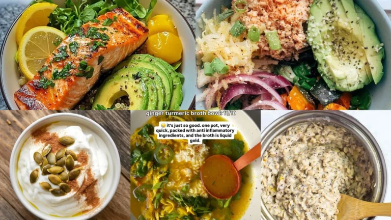 18+ Hormone Friendly Meal Ideas That Flatten Bloat Fast