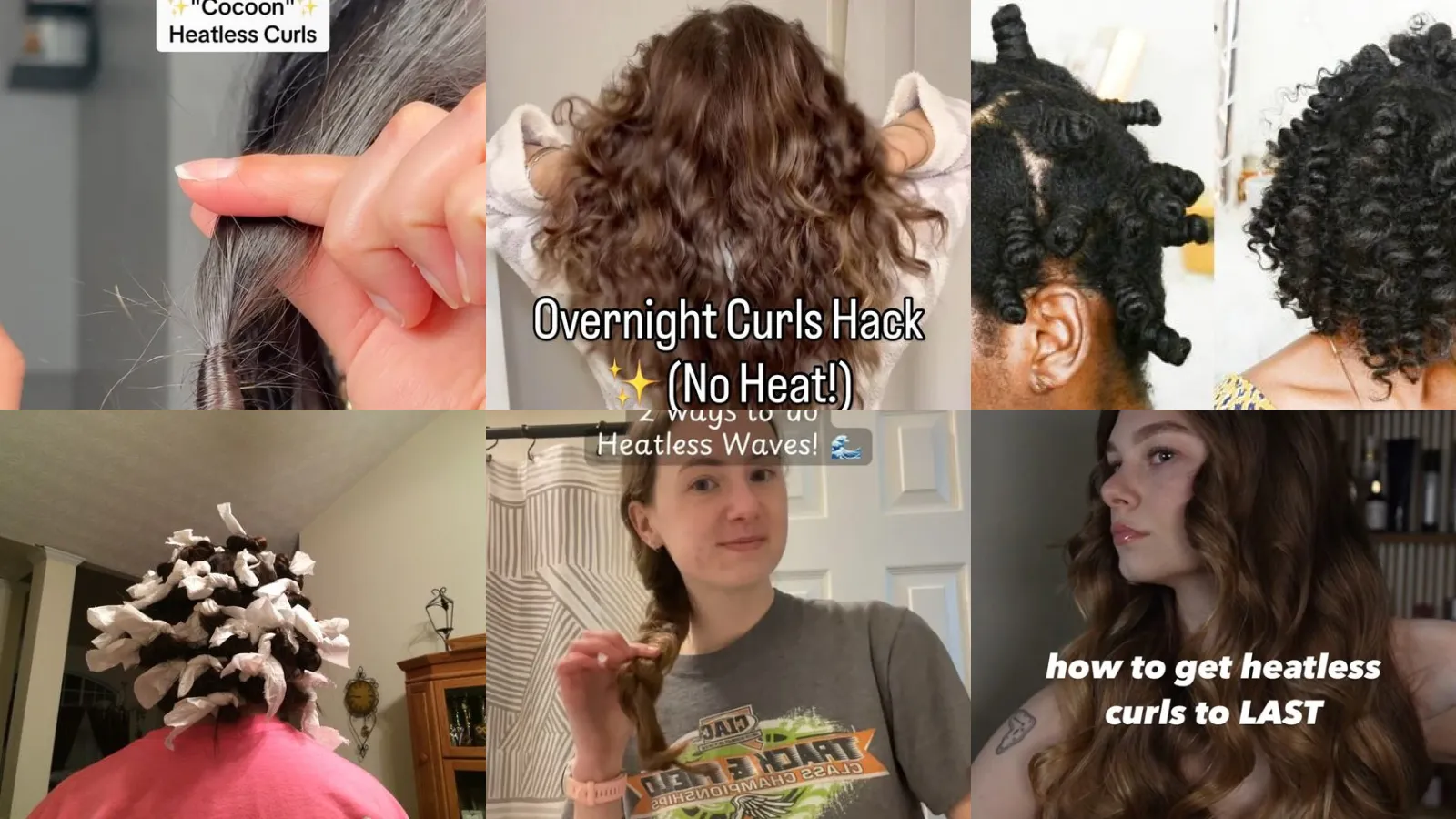 20+ Genius How Heatless Curls Overnight Worth Stealing
