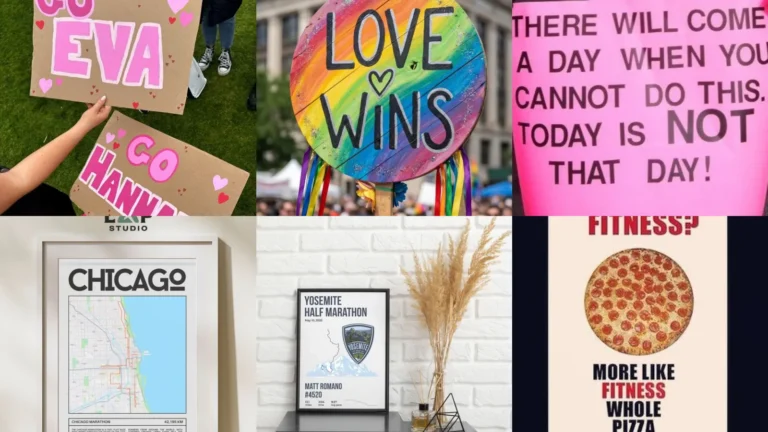 19+ Hilarious Marathon Signs Ideas That Go Viral