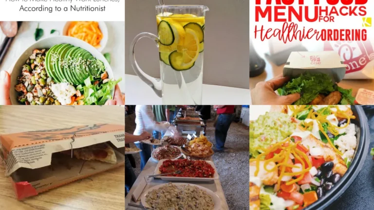 12+ Genius Office Lunch Healthy Order Tips That Slash Calories