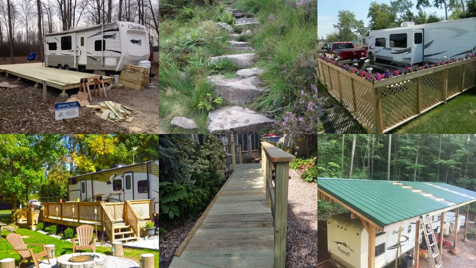 20+ Genius Permanent Camper Site Ideas That Transform Your Lot