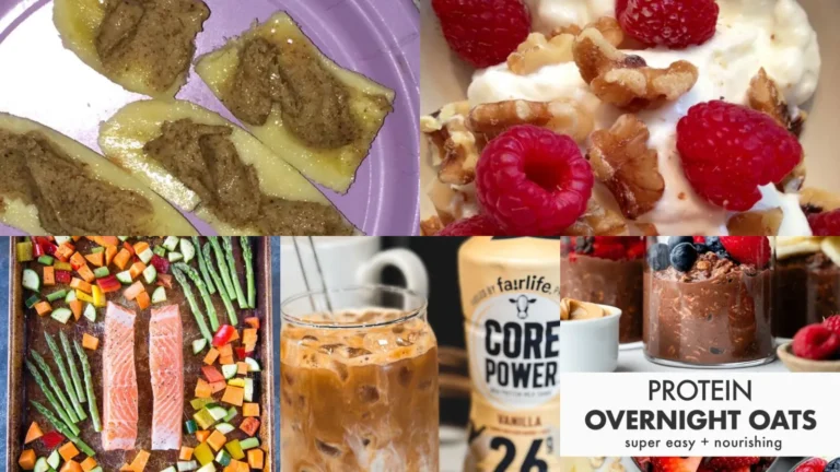 18+ Pre Workout Snack Ideas That Boost Energy Fast