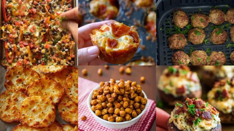 20+ High-Protein Hot Snack Ideas That Crush Cravings