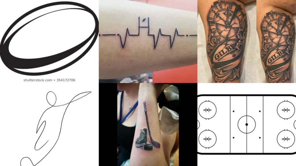 20+ Bold Rugby Tattoo Ideas That Prove Your Loyalty