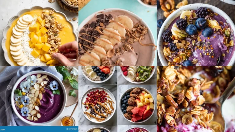 19+ Gorgeous Smoothie Bowl Recipes That Taste Like Dessert