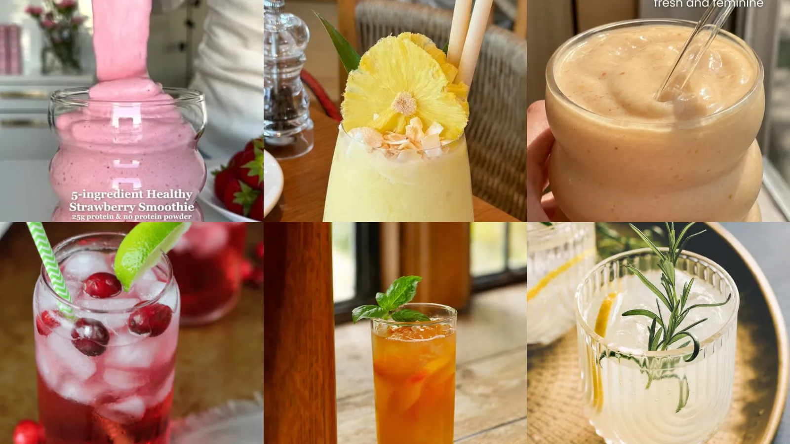 17+ Genius Smoothie Ideas That Boost Energy All Day