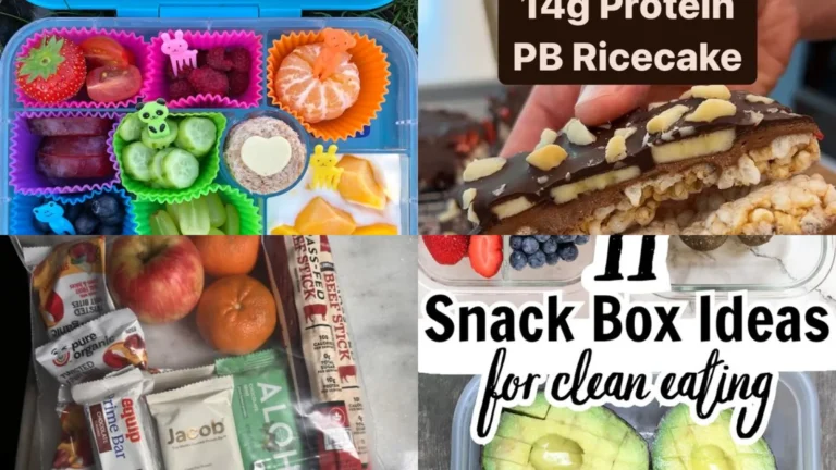 15+ Genius Snack Box Ideas Adults Healthy & Addictive