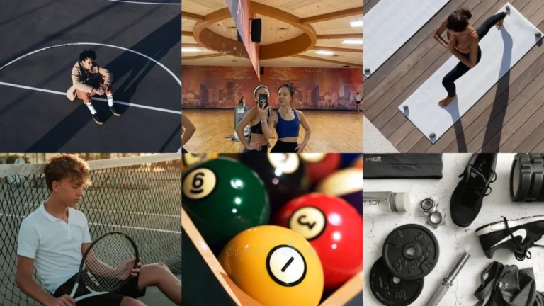 20+ Jaw-Dropping Sporty Photoshoot Ideas Athletes Crave