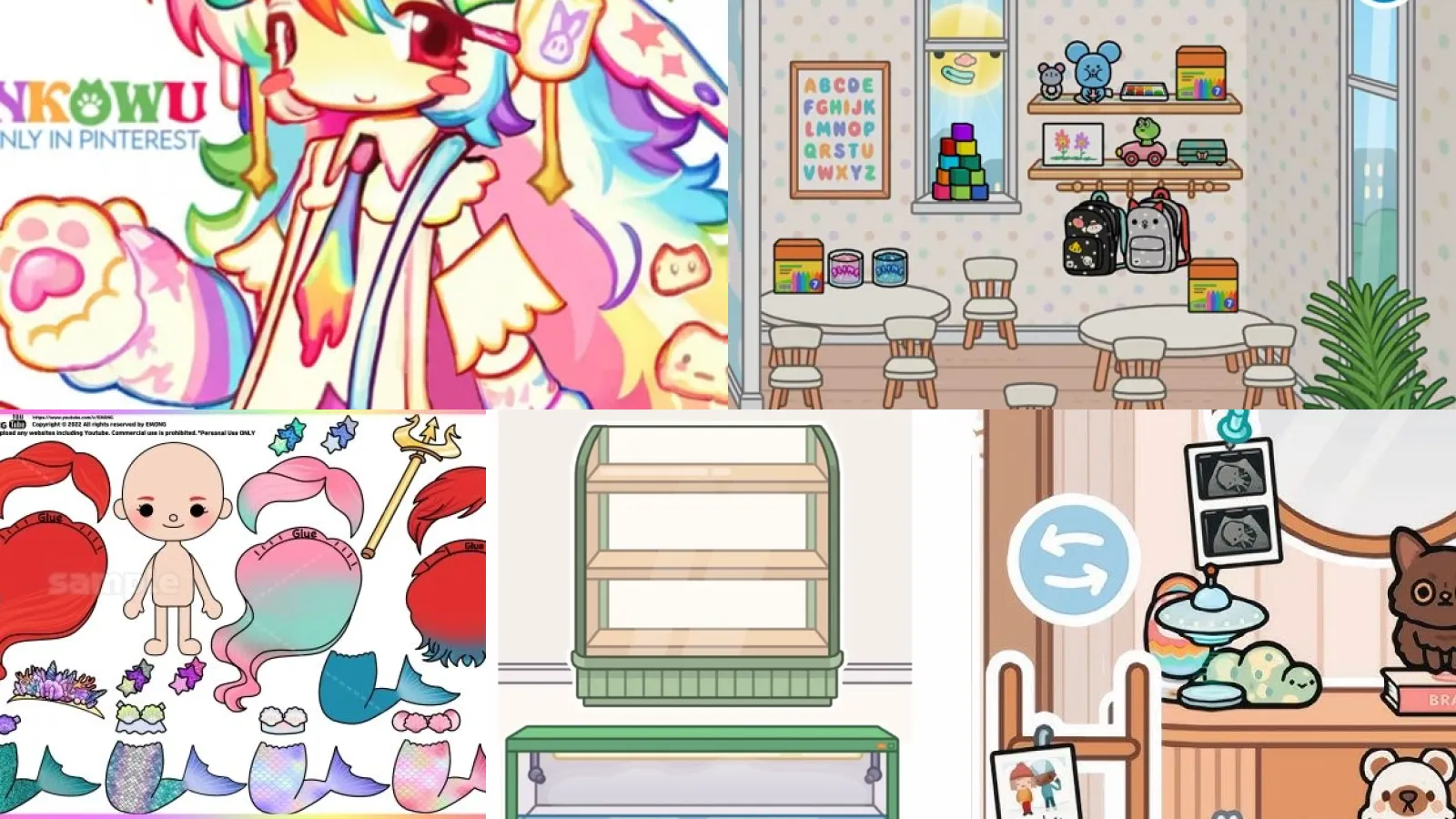20+ Adorable Toca Characters Ideas Kids Obsess Over