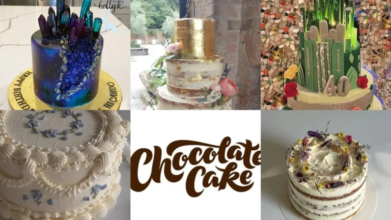 20+ Jaw-Dropping Unique Cake Ideas That Steal the Show
