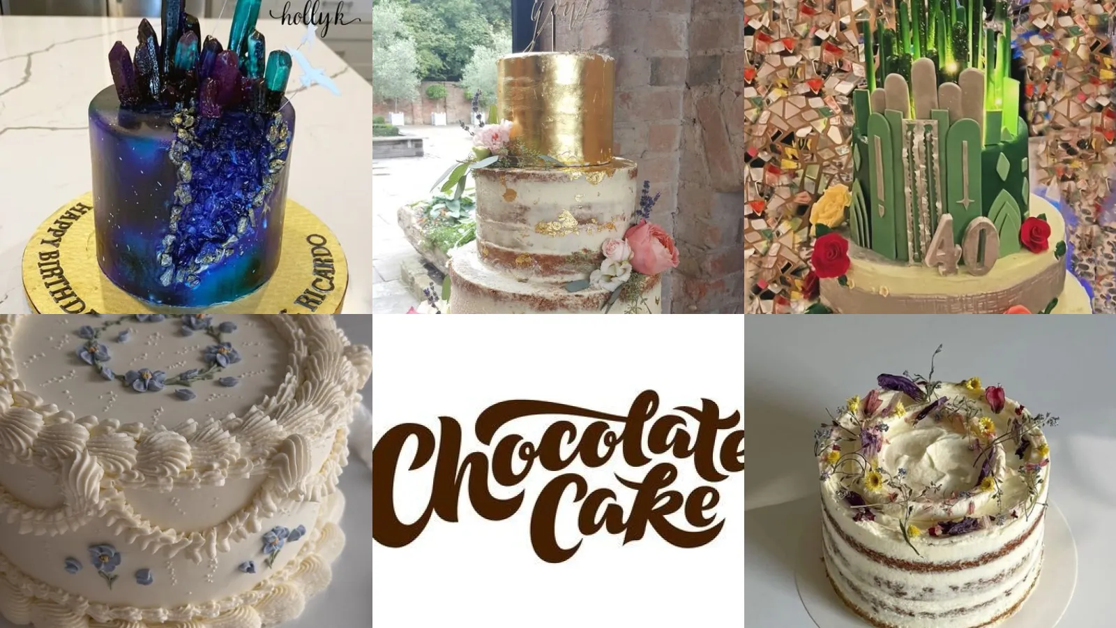 20+ Jaw-Dropping Unique Cake Ideas That Steal the Show